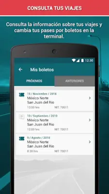 Flecha Roja android App screenshot 1