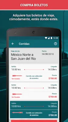 Flecha Roja android App screenshot 4